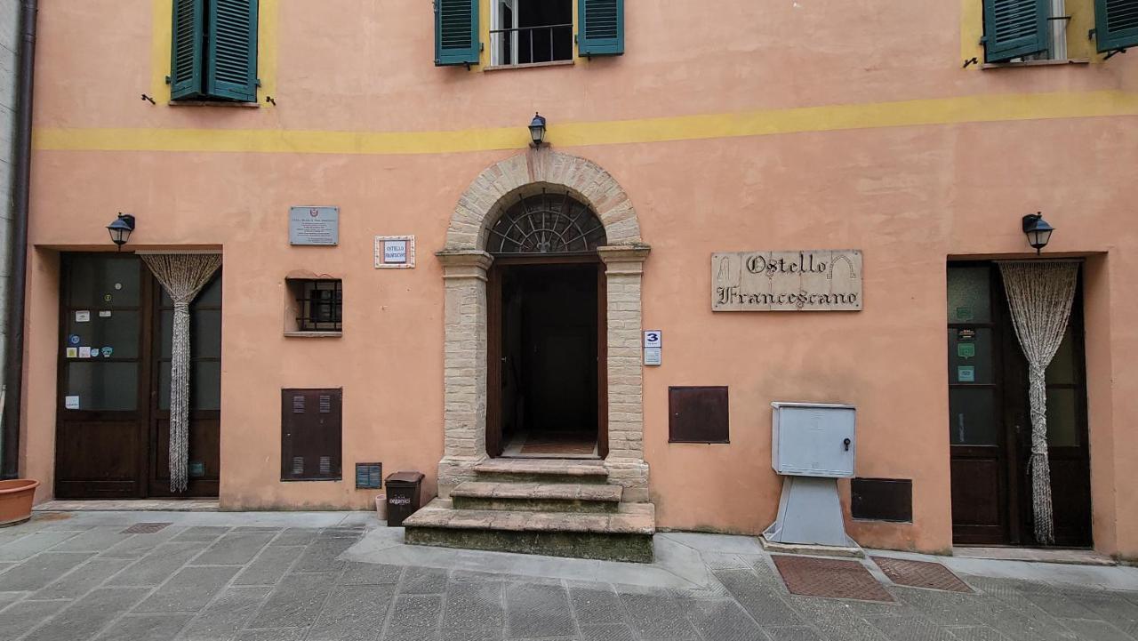 Locanda Francescana Valfabbrica ภายนอก รูปภาพ