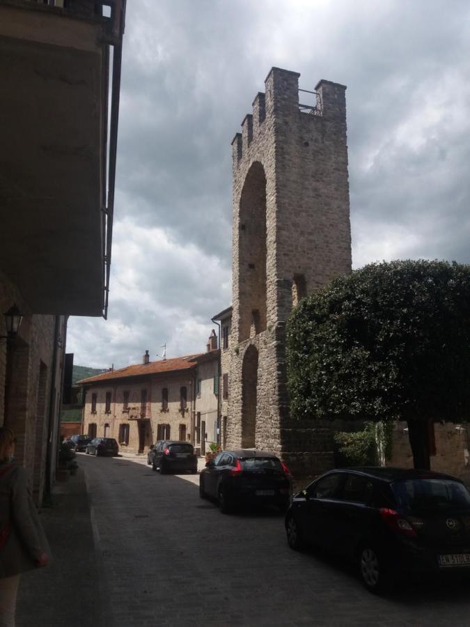 Locanda Francescana Valfabbrica ภายนอก รูปภาพ