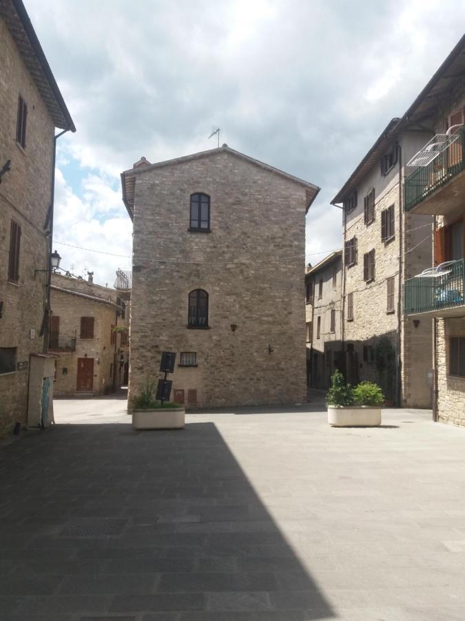 Locanda Francescana Valfabbrica ภายนอก รูปภาพ