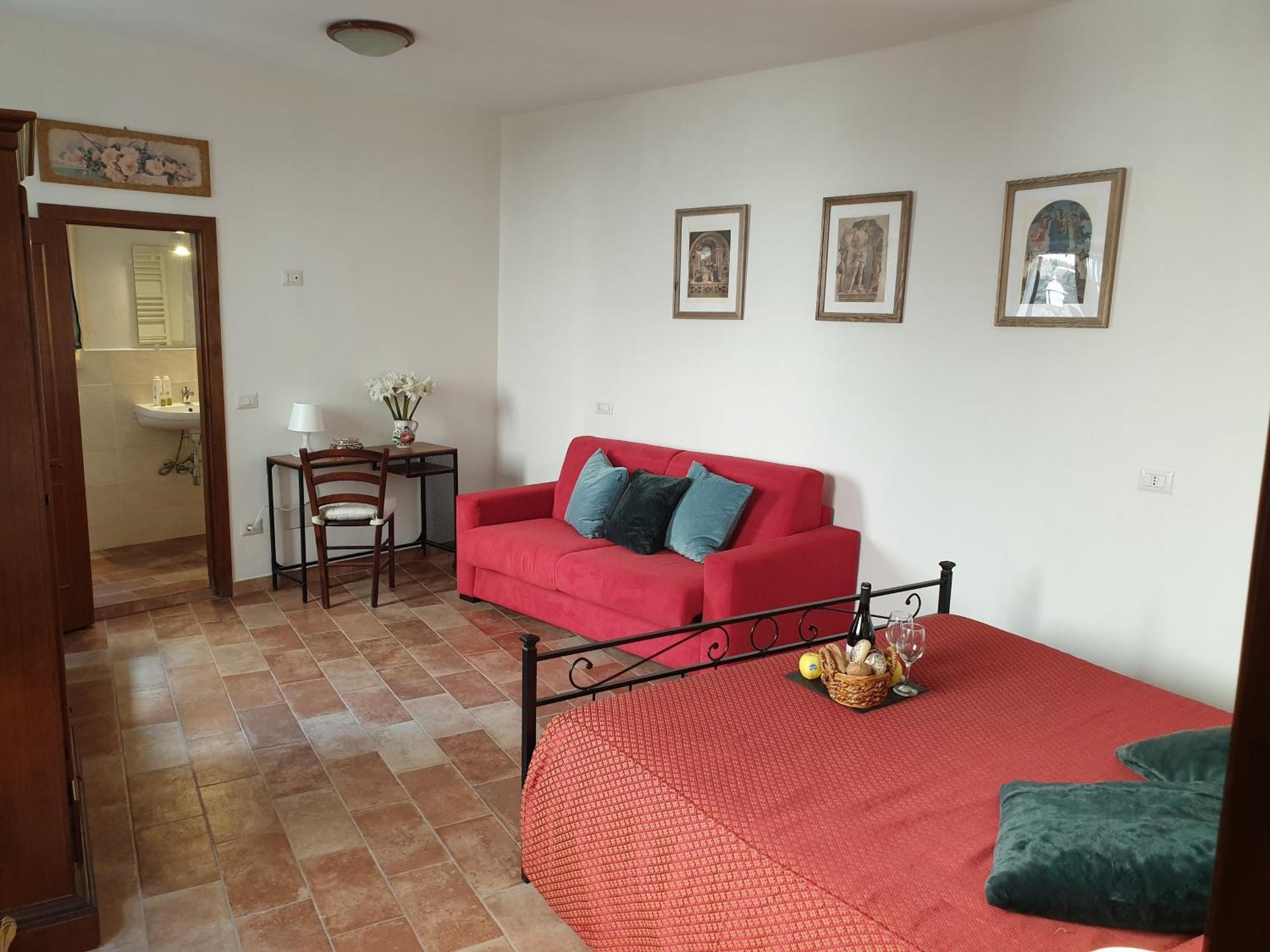 Locanda Francescana Valfabbrica ภายนอก รูปภาพ