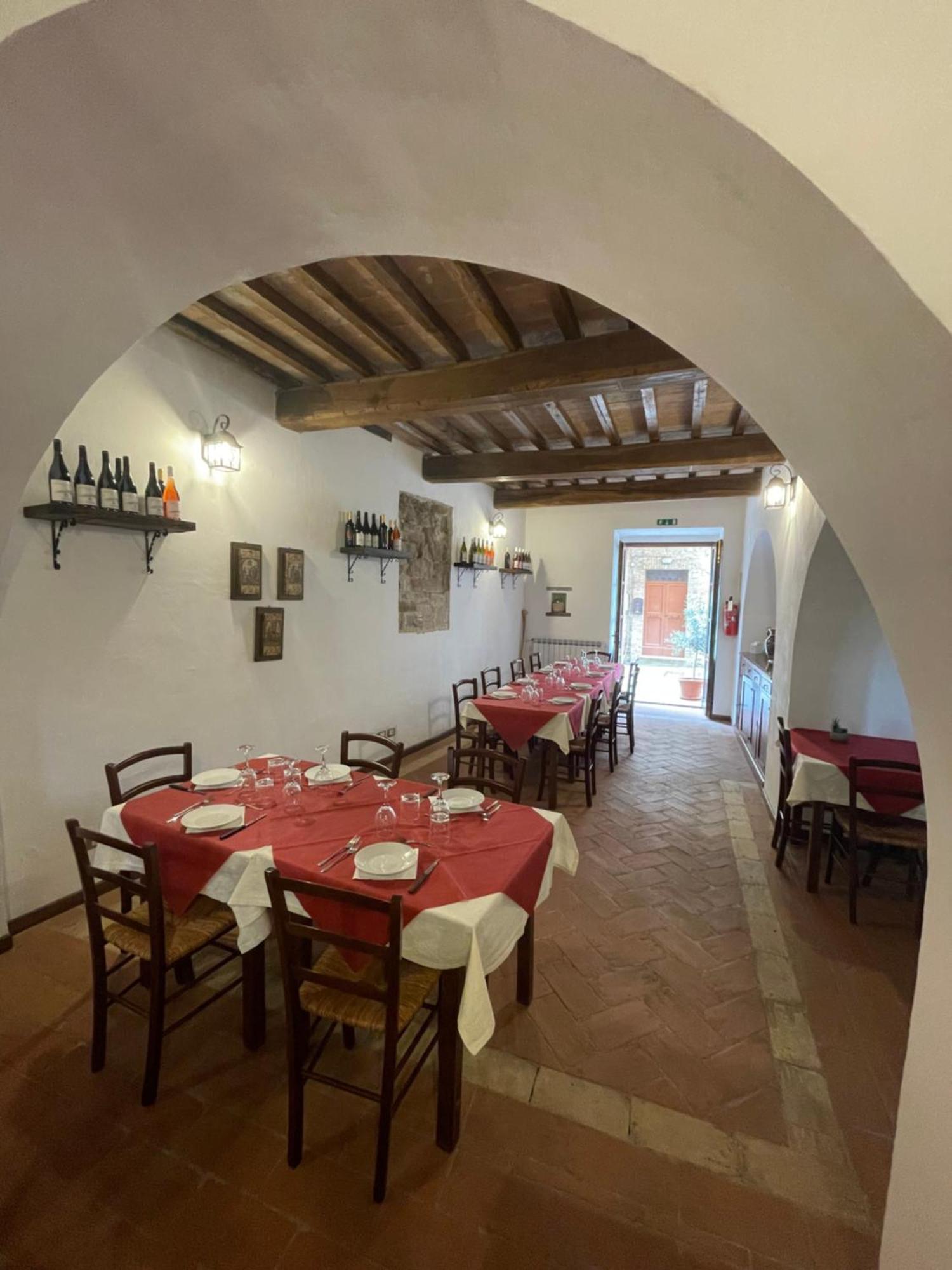 Locanda Francescana Valfabbrica ภายนอก รูปภาพ