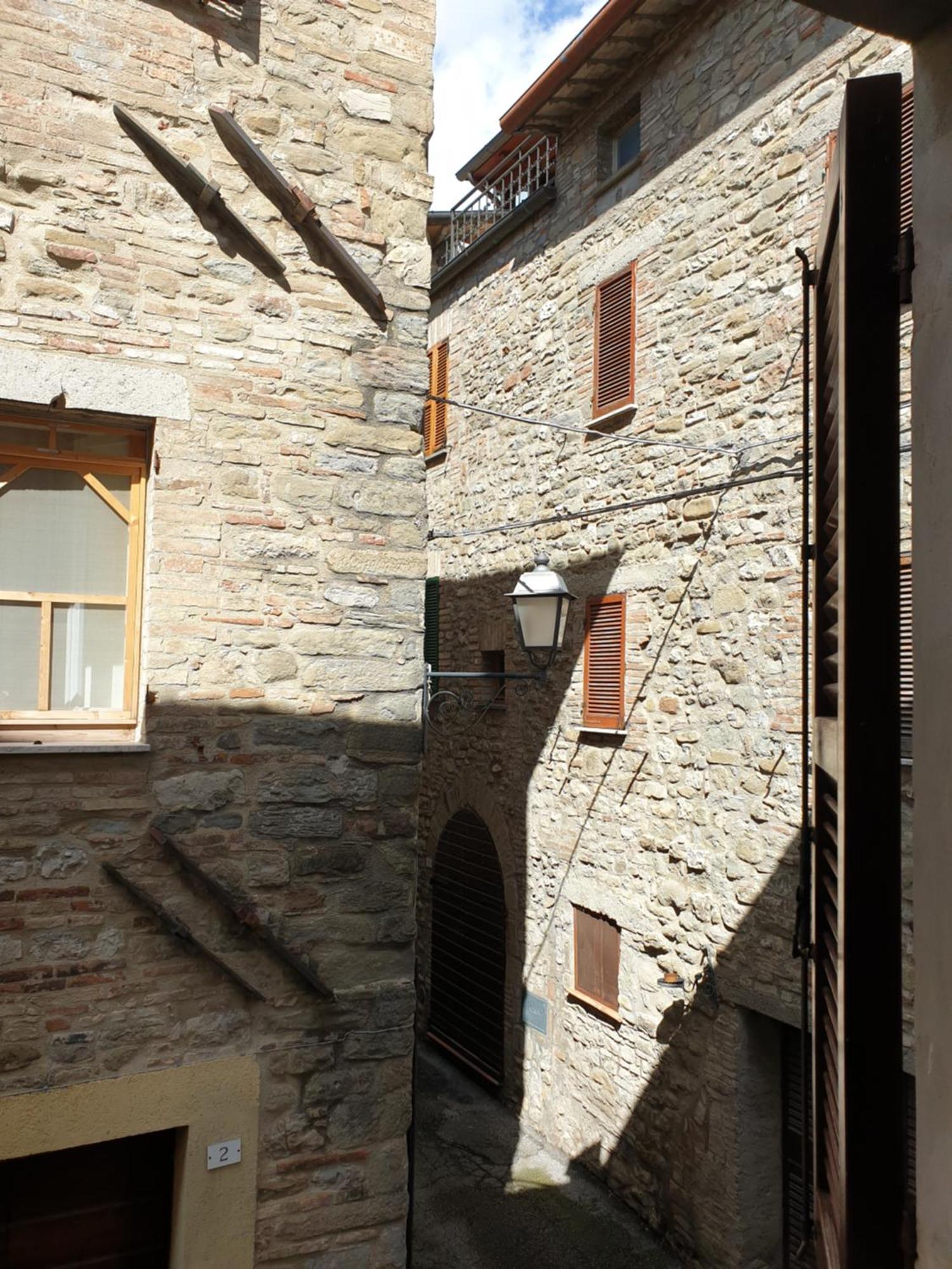 Locanda Francescana Valfabbrica ภายนอก รูปภาพ