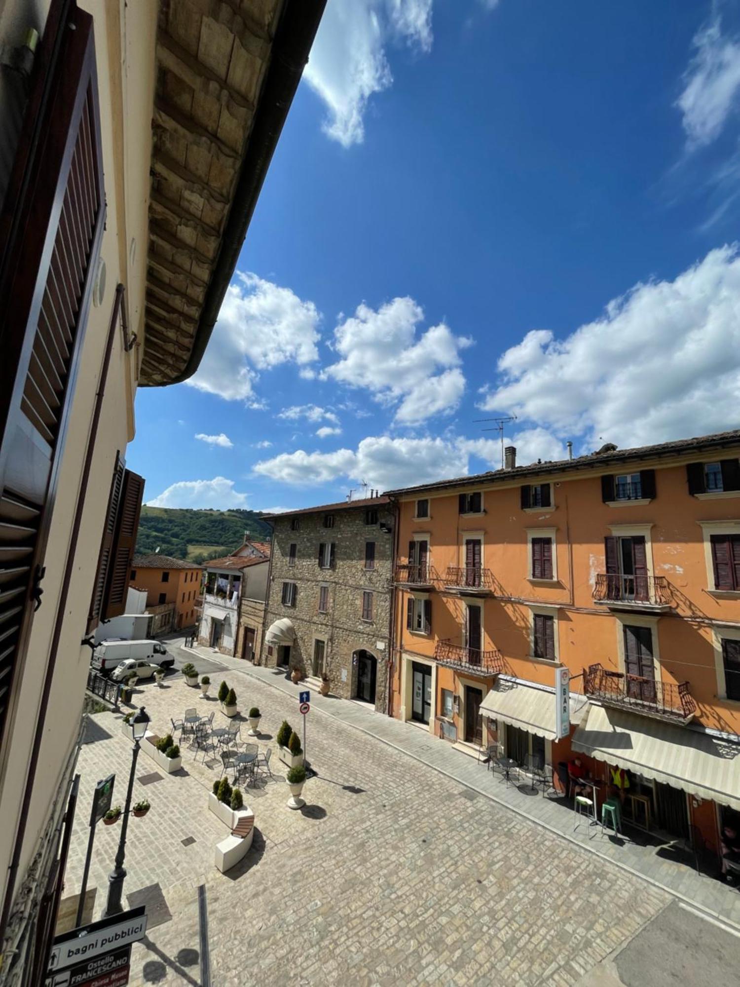 Locanda Francescana Valfabbrica ภายนอก รูปภาพ