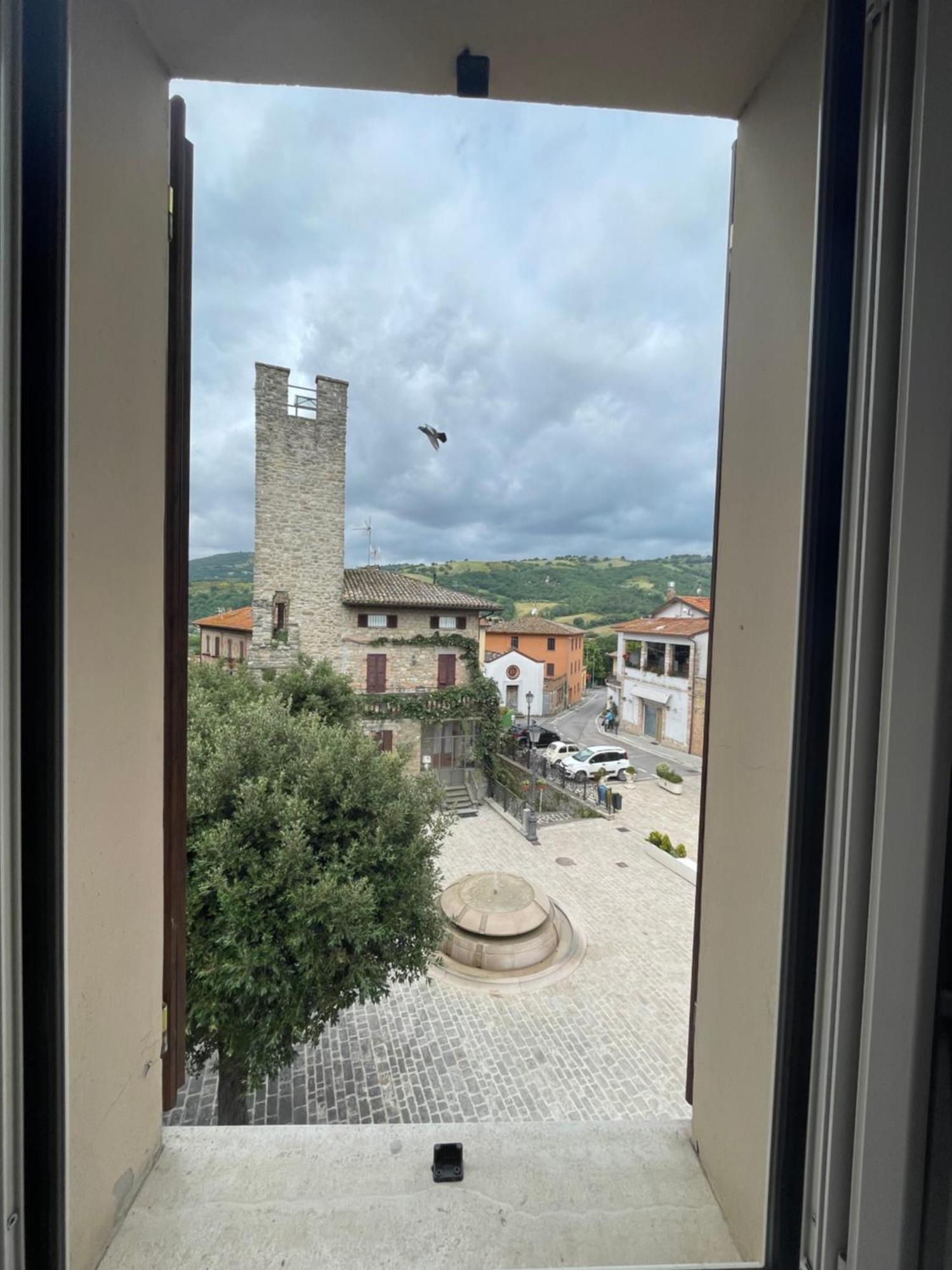 Locanda Francescana Valfabbrica ภายนอก รูปภาพ