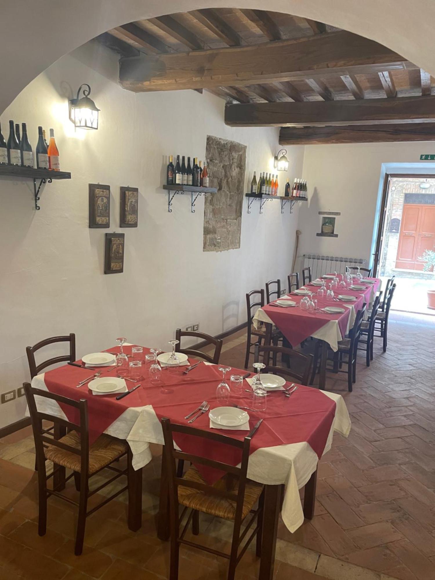 Locanda Francescana Valfabbrica ภายนอก รูปภาพ
